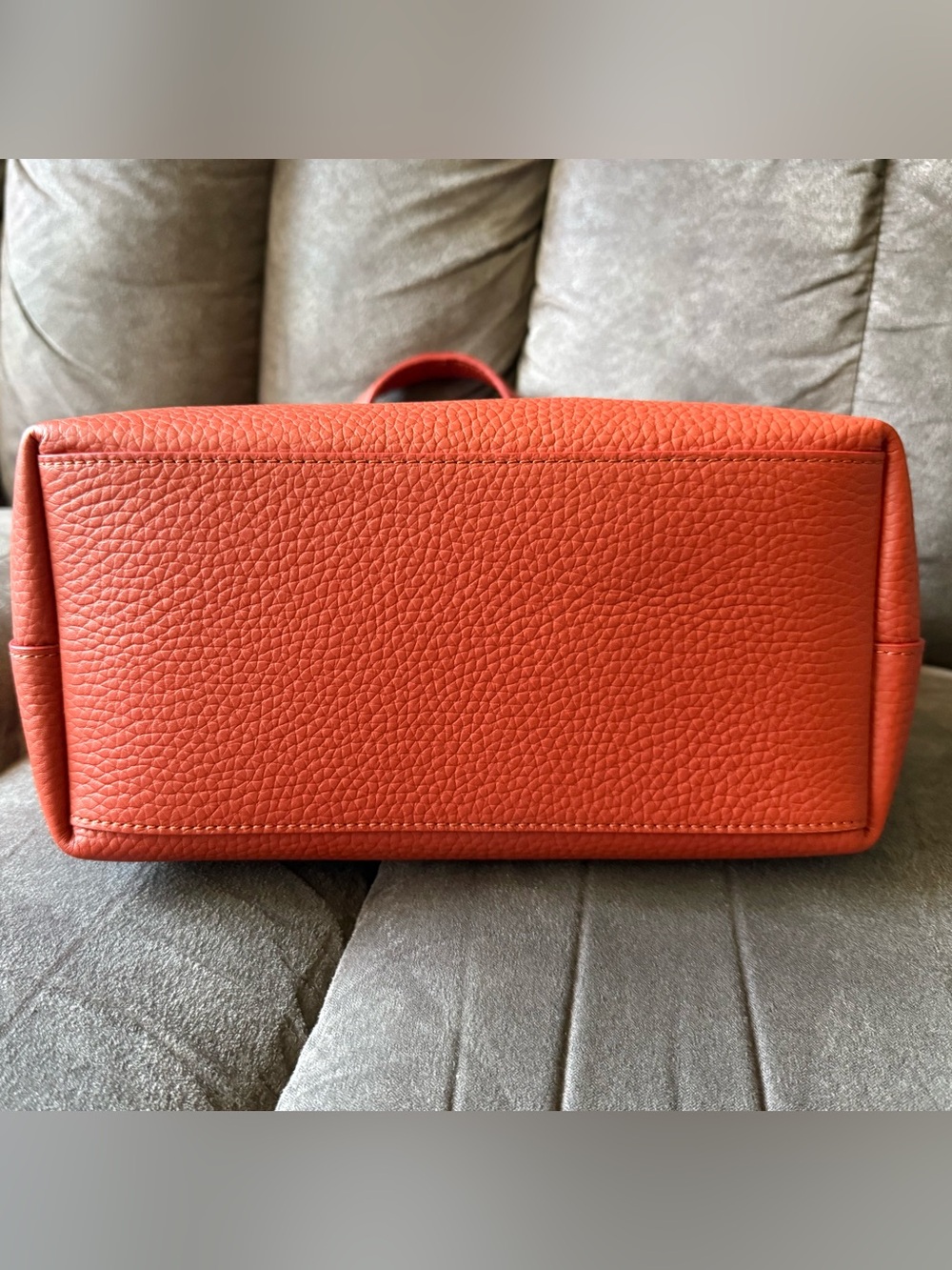 NWOT Handpainted Cuyana Small System Zipper Tote in Rioja + System Zip Pouch - Picture 8 of 16